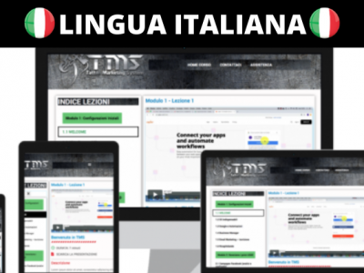 TMS – Tattoo Marketing System – Lingua Italiana