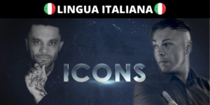 ICONS by Alex De Pase & Silvano Fiato – Lingua Italiana