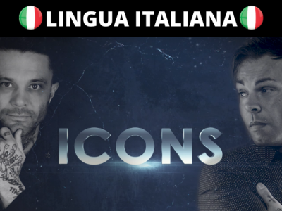 ICONS by Alex De Pase & Silvano Fiato – Lingua Italiana