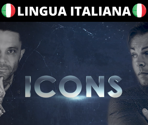 ICONS by Alex De Pase & Silvano Fiato – Lingua Italiana