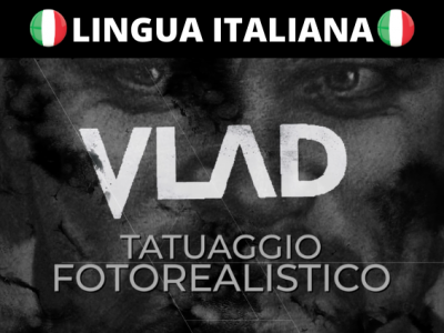 Tatuaggio Fotorealistico – Lingua Italiana