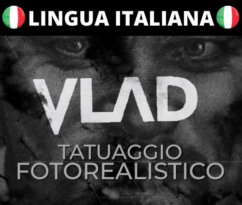 Tatuaggio Fotorealistico – Lingua Italiana