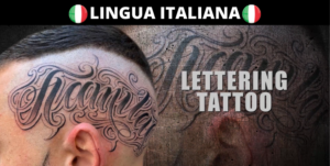 Tatuaggio Lettering – Lingua Italiana