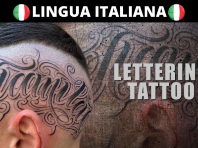 Tatuaggio Lettering – Lingua Italiana