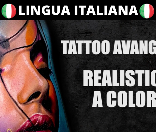 Tatuaggio Realistico Avangarde