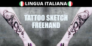 Tatuaggio Sketch Freehand