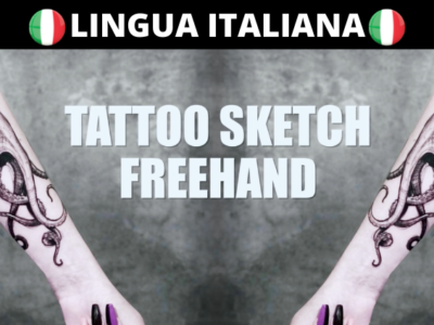 Tatuaggio Sketch Freehand