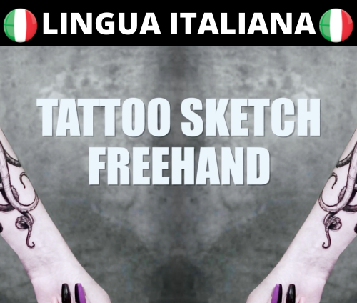 Tatuaggio Sketch Freehand