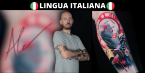 Tatuaggio Realistico a Colori