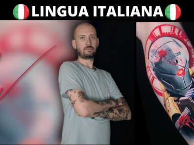 Tatuaggio Realistico a Colori