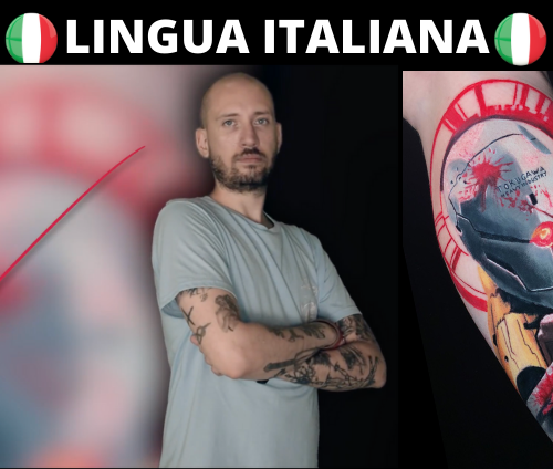 Tatuaggio Realistico a Colori